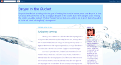 Desktop Screenshot of janie-dropsinthebucket.blogspot.com