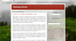 Desktop Screenshot of frannoticiasbreves.blogspot.com