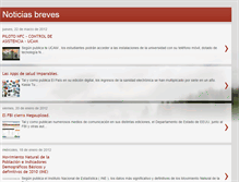 Tablet Screenshot of frannoticiasbreves.blogspot.com