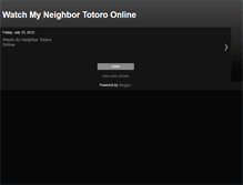 Tablet Screenshot of my-neighbor-totoro-full-movie.blogspot.com