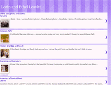 Tablet Screenshot of ethelleavitt.blogspot.com
