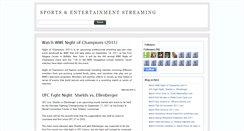 Desktop Screenshot of hdquality-sports-events.blogspot.com