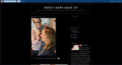 Desktop Screenshot of nancymarkmakeup.blogspot.com