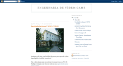 Desktop Screenshot of engenhariadevideogame.blogspot.com