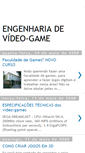 Mobile Screenshot of engenhariadevideogame.blogspot.com