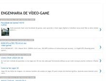 Tablet Screenshot of engenhariadevideogame.blogspot.com