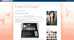 Desktop Screenshot of pasatedeguapa.blogspot.com