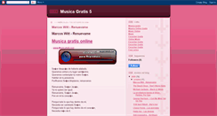 Desktop Screenshot of musicagratis-5.blogspot.com