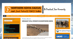 Desktop Screenshot of nkcaucus.blogspot.com