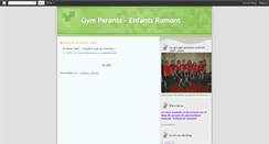 Desktop Screenshot of gym-pe-romont.blogspot.com