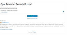 Tablet Screenshot of gym-pe-romont.blogspot.com
