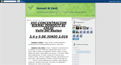 Desktop Screenshot of donostibizaldi.blogspot.com