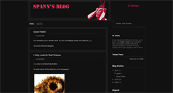 Desktop Screenshot of chrisspann.blogspot.com