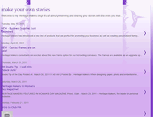 Tablet Screenshot of makeyourownstories.blogspot.com