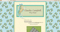 Desktop Screenshot of claudia-scraps.blogspot.com