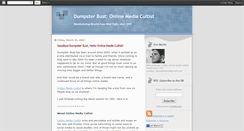Desktop Screenshot of dumpsterbust.blogspot.com
