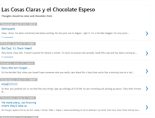 Tablet Screenshot of chocolatethick.blogspot.com