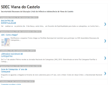 Tablet Screenshot of catequeseviana.blogspot.com