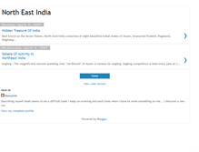 Tablet Screenshot of paradise-northeastindia.blogspot.com