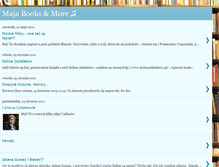 Tablet Screenshot of majabooksandmore.blogspot.com