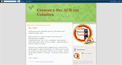 Desktop Screenshot of acrcoimbra.blogspot.com