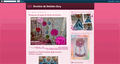 Desktop Screenshot of eventosdetalleszury.blogspot.com