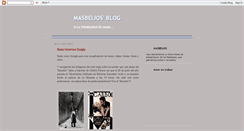 Desktop Screenshot of masbeijos.blogspot.com