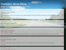 Tablet Screenshot of charlestonbiking.blogspot.com