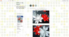 Desktop Screenshot of dobras-em-papel.blogspot.com