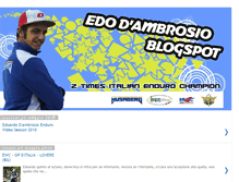 Tablet Screenshot of edodambrosio.blogspot.com