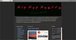 Desktop Screenshot of hiphophourra.blogspot.com