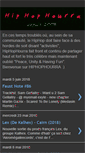 Mobile Screenshot of hiphophourra.blogspot.com