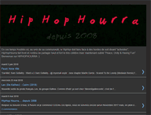 Tablet Screenshot of hiphophourra.blogspot.com