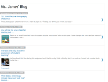 Tablet Screenshot of msjamesblog.blogspot.com