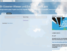 Tablet Screenshot of bi-gosener-wiesen.blogspot.com