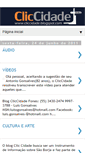 Mobile Screenshot of cliccidade.blogspot.com