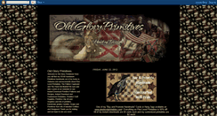 Desktop Screenshot of oldgloryprimitives.blogspot.com