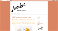 Desktop Screenshot of jessicalight.blogspot.com