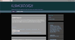 Desktop Screenshot of krok-rocks.blogspot.com