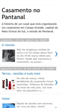 Mobile Screenshot of casamentonopantanal.blogspot.com