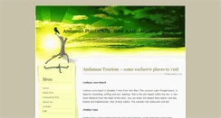 Desktop Screenshot of andamanplantations.blogspot.com