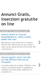 Mobile Screenshot of annuncigratis.blogspot.com