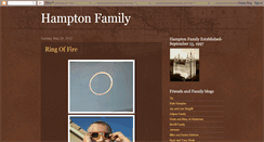 Desktop Screenshot of hampton5.blogspot.com
