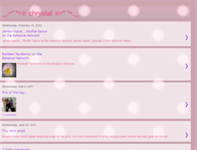 Tablet Screenshot of chrystal-lim.blogspot.com