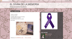 Desktop Screenshot of eldivandelamemoriadeanaherrera.blogspot.com