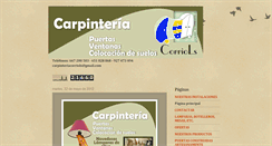 Desktop Screenshot of carpinteriacorriols.blogspot.com