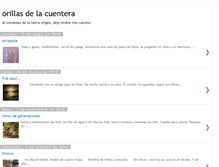 Tablet Screenshot of cuenteraderio.blogspot.com