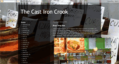 Desktop Screenshot of castironcrook.blogspot.com