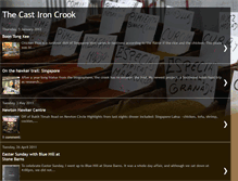 Tablet Screenshot of castironcrook.blogspot.com