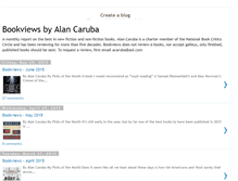 Tablet Screenshot of bookviewsbyalancaruba.blogspot.com